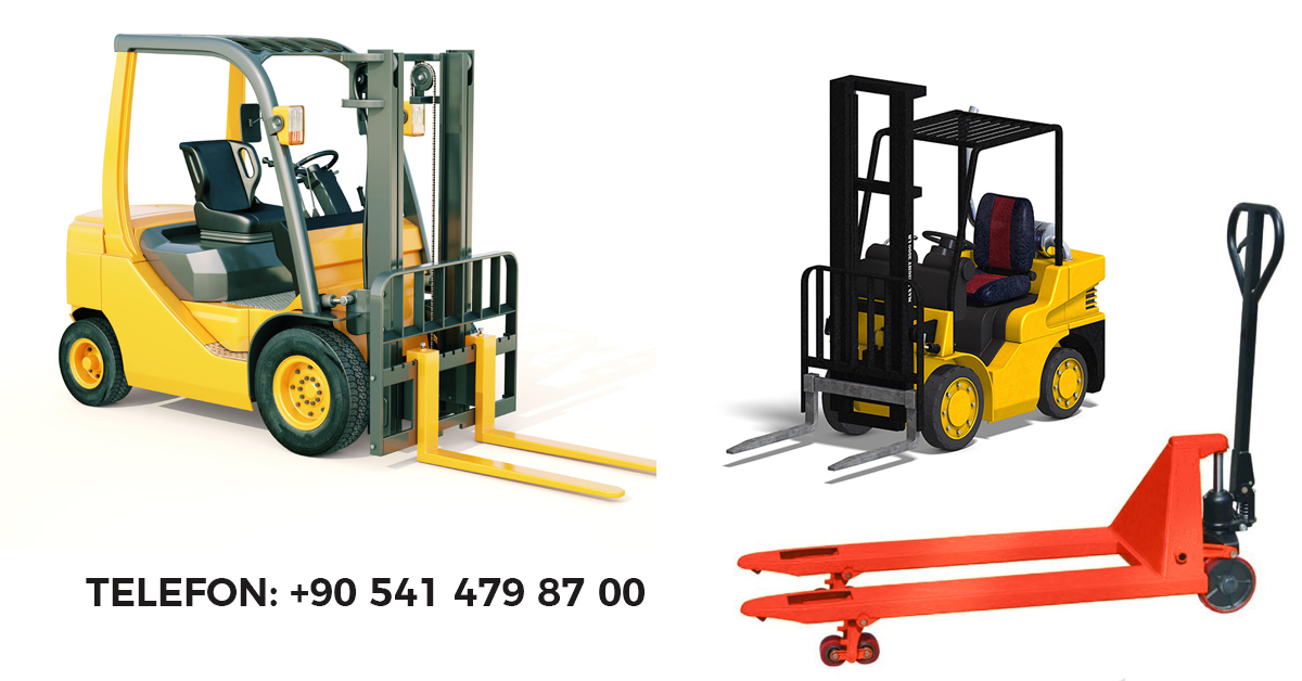 2,5 Ton Transpalet Satış ve Tamir